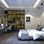 Thiết kế nội thất nhà phố 2 tầng 85m2 tại Phú Thọ - Ảnh 22