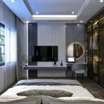 Thiết kế nội thất nhà phố 2 tầng 85m2 tại Phú Thọ - Ảnh 24