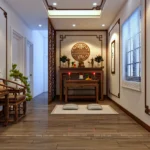 Thiết kế nội thất nhà phố 2 tầng 85m2 tại Phú Thọ - Ảnh 25