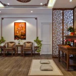 Thiết kế nội thất nhà phố 2 tầng 85m2 tại Phú Thọ - Ảnh 27