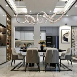 Thiết kế nội thất nhà phố 2 tầng 85m2 tại Phú Thọ - Ảnh 5