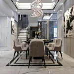 Thiết kế nội thất nhà phố 2 tầng 85m2 tại Phú Thọ - Ảnh 6