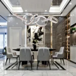 Thiết kế nội thất nhà phố 2 tầng 85m2 tại Phú Thọ - Ảnh 7