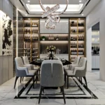 Thiết kế nội thất nhà phố 2 tầng 85m2 tại Phú Thọ - Ảnh 8