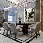 Thiết kế nội thất nhà phố 2 tầng 85m2 tại Phú Thọ - Ảnh 9