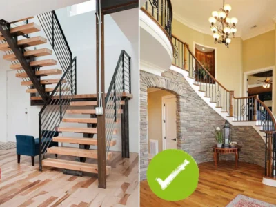 Phong thủy cầu thang