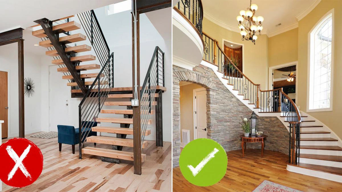 Phong thủy cầu thang