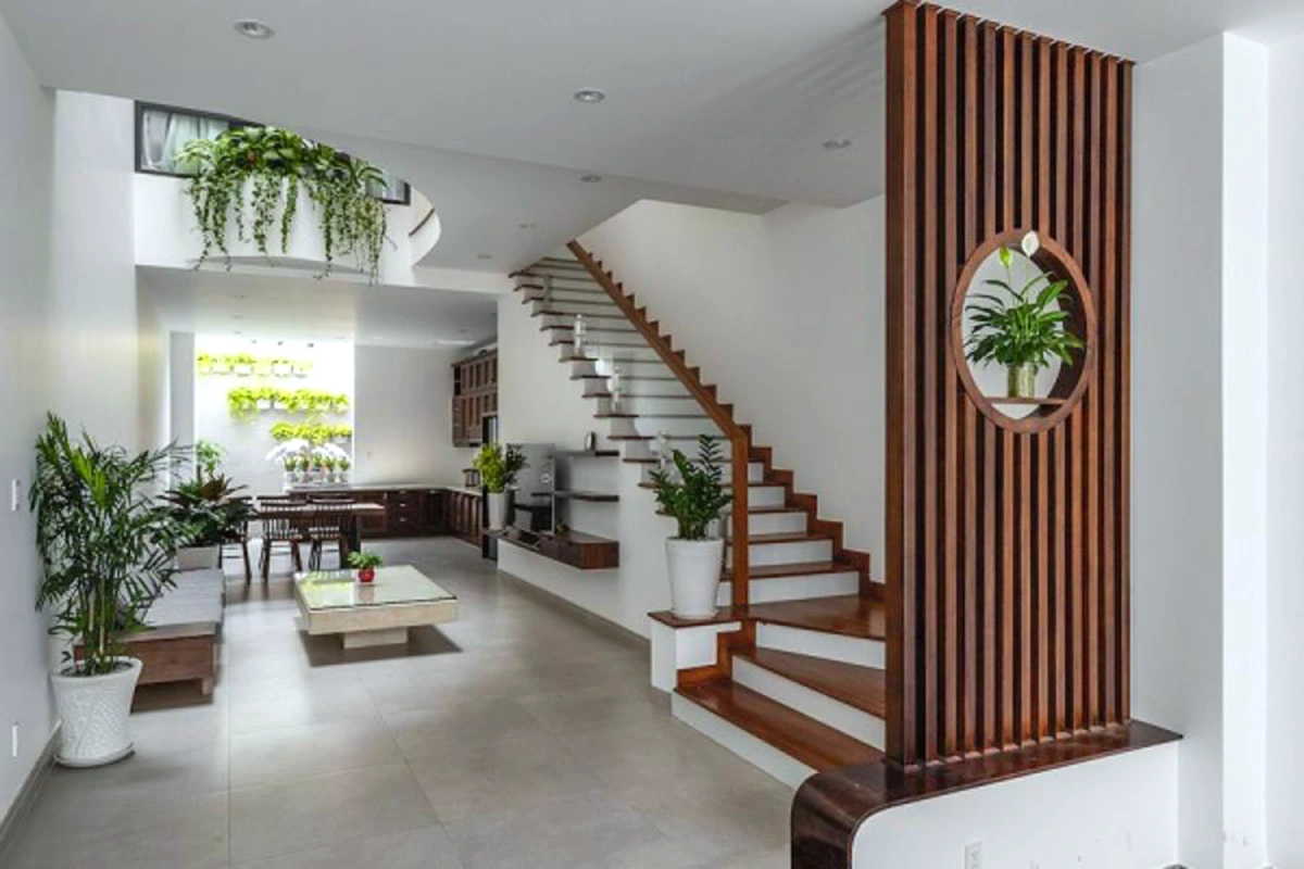 trang trí cầu thang hợp phong thủy